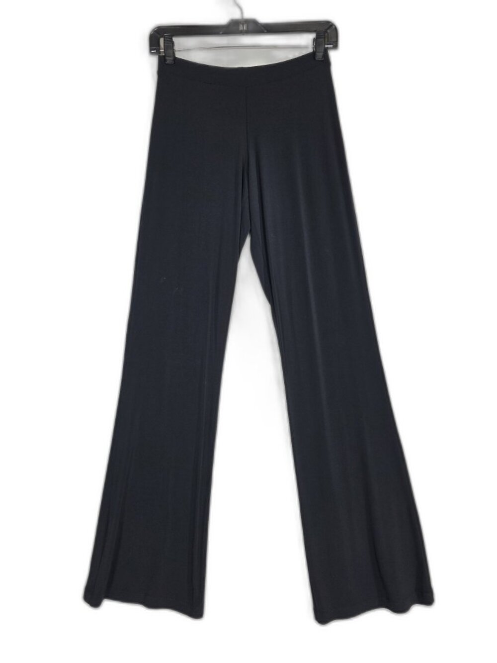 SHAN Navy Wide-Leg Resort Pants Size M